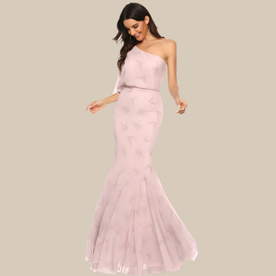 Bohemian Fishtail Jurk Dames