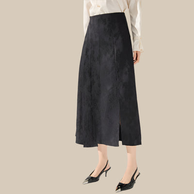 Jacquard Elegante Paardenrok Dames